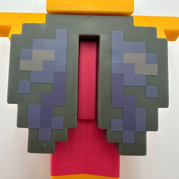 McDonald's Minecraft 3.9" Birdie Figure Toy - Picture 9 of 10